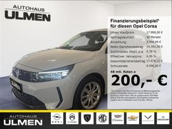 Weiss Neu 2025 Opel Corsa Edition Kleinwagen | 17.990 € (Guter Preis)