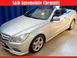 Silber Gebraucht 2013 Mercedes E220 Cabrio | 15.399 € (Guter Preis)