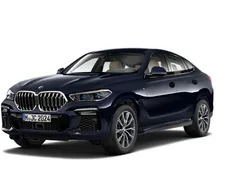 Schwarz Gebraucht 2022 BMW X6 M Sport SUV | 66.660 € (Superpreis)