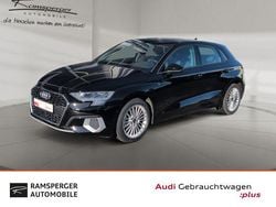 Schwarz (brillantschwarz) Gebraucht 2023 Audi A3 Advanced Plus Limousine | 24.880 € (Superpreis)