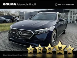 Blau Gebraucht 2023 Mercedes E220 AMG Kombi | 48.990 € (Guter Preis)