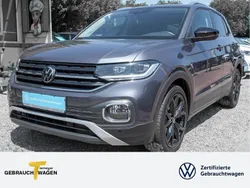 Grau Gebraucht 2022 VW T-Cross Style SUV | 21.970 € (Fairer Preis)