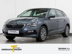 Grau Gebraucht 2021 Skoda Scala Clever Kleinwagen | 15.390 € (Guter Preis)