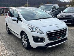 Weiß Gebraucht 2015 Peugeot 3008 Allure SUV | 11.500 €