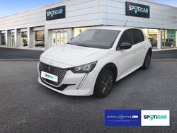 Schneeweiß Gebraucht 2023 Peugeot e-208 Allure Kleinwagen | 19.385 € (Guter Preis)
