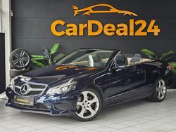 Blau Gebraucht 2016 Mercedes E350 Cabrio | 27.999 € (Fairer Preis)