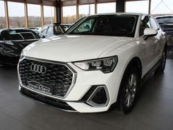 Weiß Gebraucht 2021 Audi Q3 Sportback S-Line SUV | 29.990 € (Superpreis)