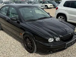 Schwarz Gebraucht 2003 Jaguar X-type Limousine | 1.990 € (Superpreis)