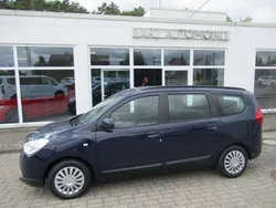 Blau Gebraucht 2014 Dacia Lodgy Lauréate Van / Kleinbus | 5.900 € (Fairer Preis)