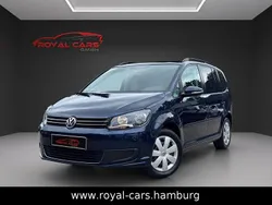 Blau Gebraucht 2013 VW Touran Comfortline Van / Kleinbus | 9.990 € (Guter Preis)