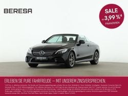 Schwarz Gebraucht 2018 Mercedes C180 AMG Cabrio | 27.880 € (Fairer Preis)