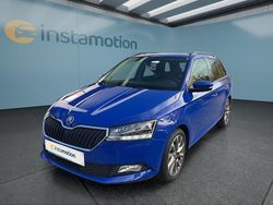 Blau Gebraucht 2022 Skoda Fabia Kombi | 17.149 € (Fairer Preis)