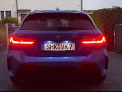 Blau Gebraucht 2020 BMW 118 M Sport Kleinwagen | 22.999 € (Fairer Preis)