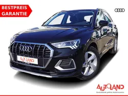 Schwarz Gebraucht 2020 Audi Q3 Advanced Plus SUV | 34.490 € (Teuer)