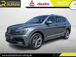 Grau Gebraucht 2019 VW Tiguan Allspace Highline SUV | 32.990 € (Teuer)