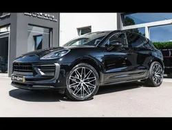 Schwarz Gebraucht 2023 Porsche Macan Chrono SUV | 68.999 € (Fairer Preis)