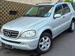 Silber Gebraucht 2001 Mercedes ML320 SUV | 6.490 € (Teuer)