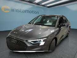 Grau Gebraucht 2024 Audi A3 Limousine | 41.049 € (Fairer Preis)