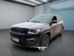 Schwarz Gebraucht 2021 Jeep Compass SUV | 27.649 € (Fairer Preis)