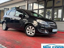 Schwarz Gebraucht 2015 Opel Meriva Innovation Van / Kleinbus | 10.270 € (Teuer)