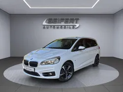 Alpinweiss iii Gebraucht 2017 BMW 218 Gran Tourer Luxury Line Van / Kleinbus | 16.980 € (Fairer Preis)