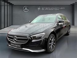 Schwarz Gebraucht 2022 Mercedes E300 Avantgarde Limousine | 37.590 € (Fairer Preis)