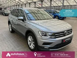 Silber Gebraucht 2019 VW Tiguan Allspace Trendline SUV | 20.990 € (Guter Preis)