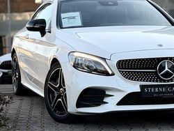 Weiß Gebraucht 2020 Mercedes C300 AMG line Coupé | 38.900 € (Fairer Preis)