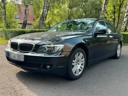 Schwarz Gebraucht 2007 BMW 740 Limousine | 5.500 € (Superpreis)