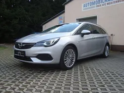 Silber Gebraucht 2020 Opel Astra Elegance Kombi | 12.990 € (Fairer Preis)