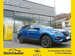 Blau Gebraucht 2020 Opel Grandland X Business Innovation SUV | 21.750 € (Guter Preis)