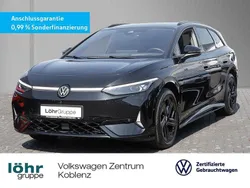 Schwarz Gebraucht 2024 VW ID.7 GTX Limousine | 55.980 € (Fairer Preis)