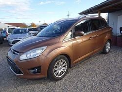 Braun Gebraucht 2013 Ford Grand C-Max Titanium Van / Kleinbus | 3.700 € (Superpreis)