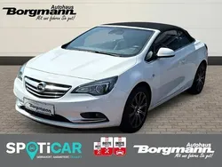 Graphitschwarz/carbon flash/midnight bla Gebraucht 2016 Opel Cascada Edition Cabrio | 13.990 € (Etwas zu teuer)