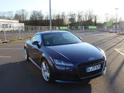 Blau Gebraucht 2017 Audi TT S-Line Coupé | 21.199 € (Fairer Preis)