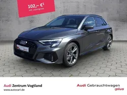Grau Gebraucht 2024 Audi A3 Sportback Business Limousine | 33.580 € (Teuer)