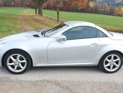 Silber Gebraucht 2008 Mercedes SLK200 Cabrio | 9.500 € (Fairer Preis)