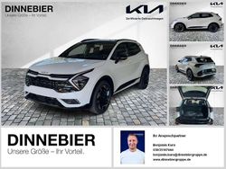 Deluxeweiss met Neu 2025 Kia Sportage GT-Line SUV | 44.990 €
