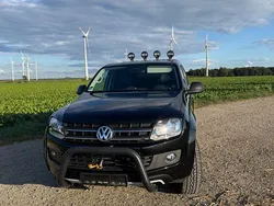 Schwarz Gebraucht 2014 VW Amarok Abholung | 24.499 € (Etwas zu teuer)