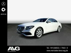 Polarweiß Gebraucht 2018 Mercedes E400 Avantgarde Limousine | 34.500 € (Guter Preis)