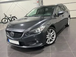 Graphitgrau metallic Gebraucht 2013 Mazda 6 Kombi | 4.495 € (Fairer Preis)