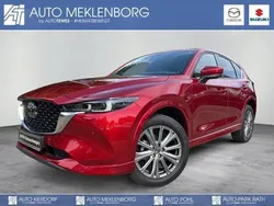 Rot Gebraucht 2024 Mazda CX-5 Takumi-Line SUV | 36.990 € (Superpreis)