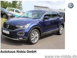Atlantik blue metallic Gebraucht 2019 VW T-Roc Style SUV | 16.669 € (Guter Preis)