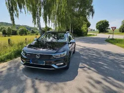 Schwarz Gebraucht 2017 VW Passat Alltrack Kombi | 18.800 € (Guter Preis)