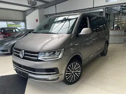 Beige Gebraucht 2019 VW Multivan Generation Six Van / Kleinbus | 26.199 € (Teuer)