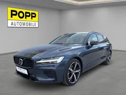 Denim blue / metallic Gebraucht 2024 Volvo V60 Plus Kombi | 44.790 € (Etwas zu teuer)