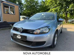 Blau Gebraucht 2009 VW Golf VI Trendline Kleinwagen | 4.990 € (Guter Preis)