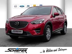 Rot Gebraucht 2017 Mazda CX-5 Sports-Line SUV | 22.490 € (Fairer Preis)