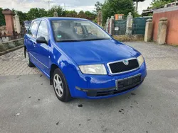 Blau Gebraucht 2003 Skoda Fabia Classic Limousine | 1.499 € (Etwas zu teuer)