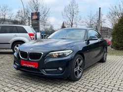 Blau Gebraucht 2015 BMW 220 Comfort Edition Coupé | 12.990 € (Guter Preis)